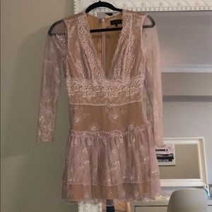 Majorelle Lace Dress Size XS